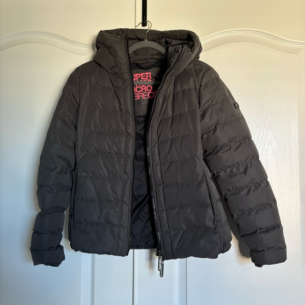 Superdry Microfibre Jacket